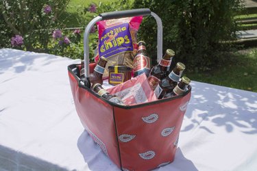 Galrner Geschenkkorb (Bild: Glarussell)