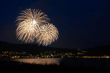 Feuerwerk (Foto: Alfred Frommenwiler)