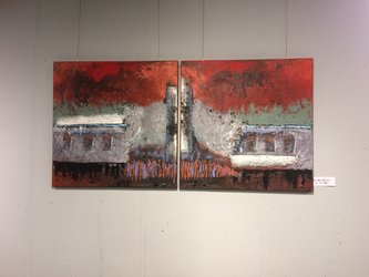 Bilderausstellung Martin Läderach Jakob Galerie - 1