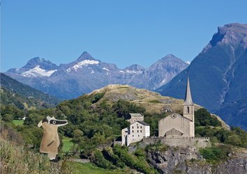 Detektiv-Trail Raron-Niedergesteln - 1