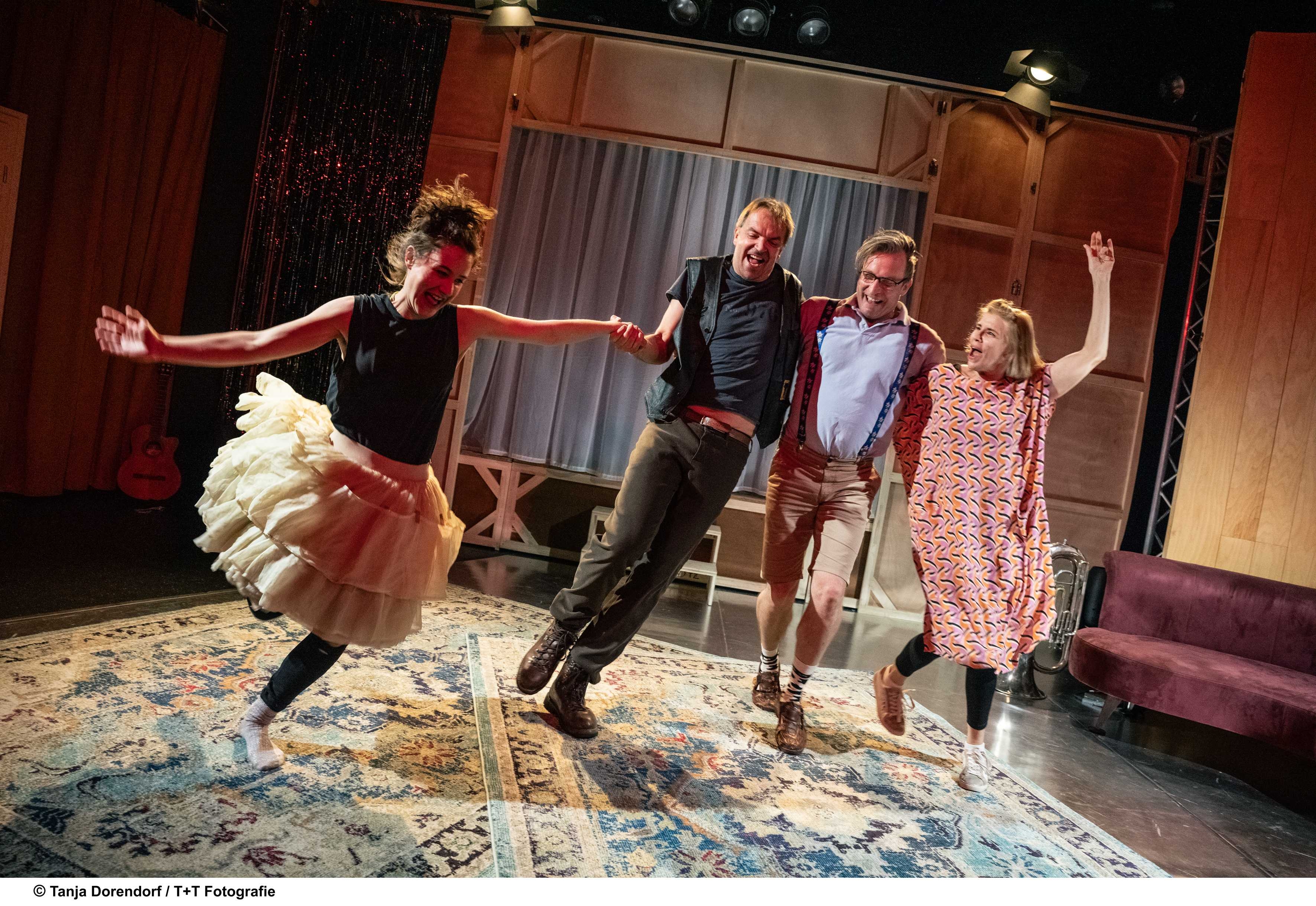 Scho no speziell - Ein Schweizer Liederabend - Theater Kanton Zürich
