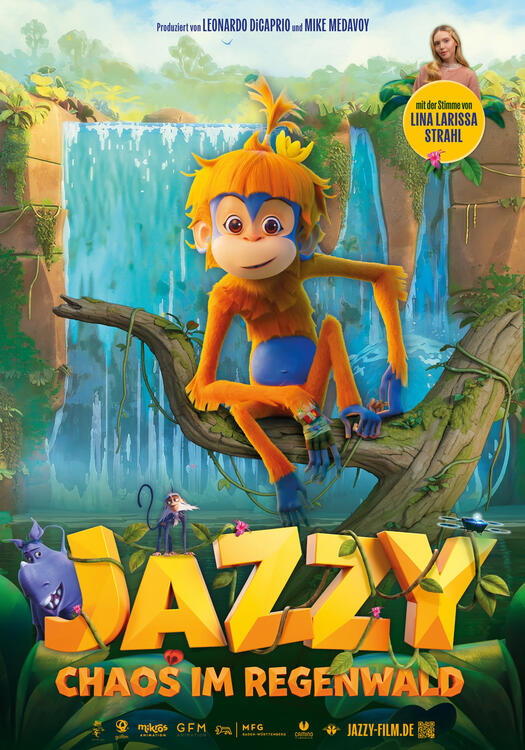 Hello Family Vorpremiere "Jazzy - Chaos im Regenwald"