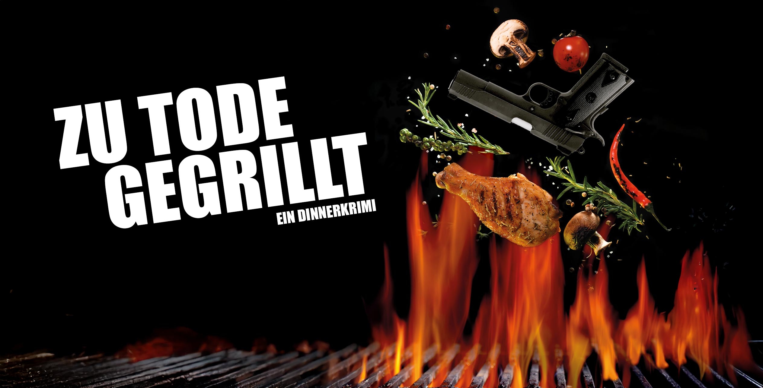 Titelbild des Events: DinnerKrimi