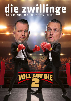 Titelbild des Events: Die Zwillinge «Voll auf die 2»