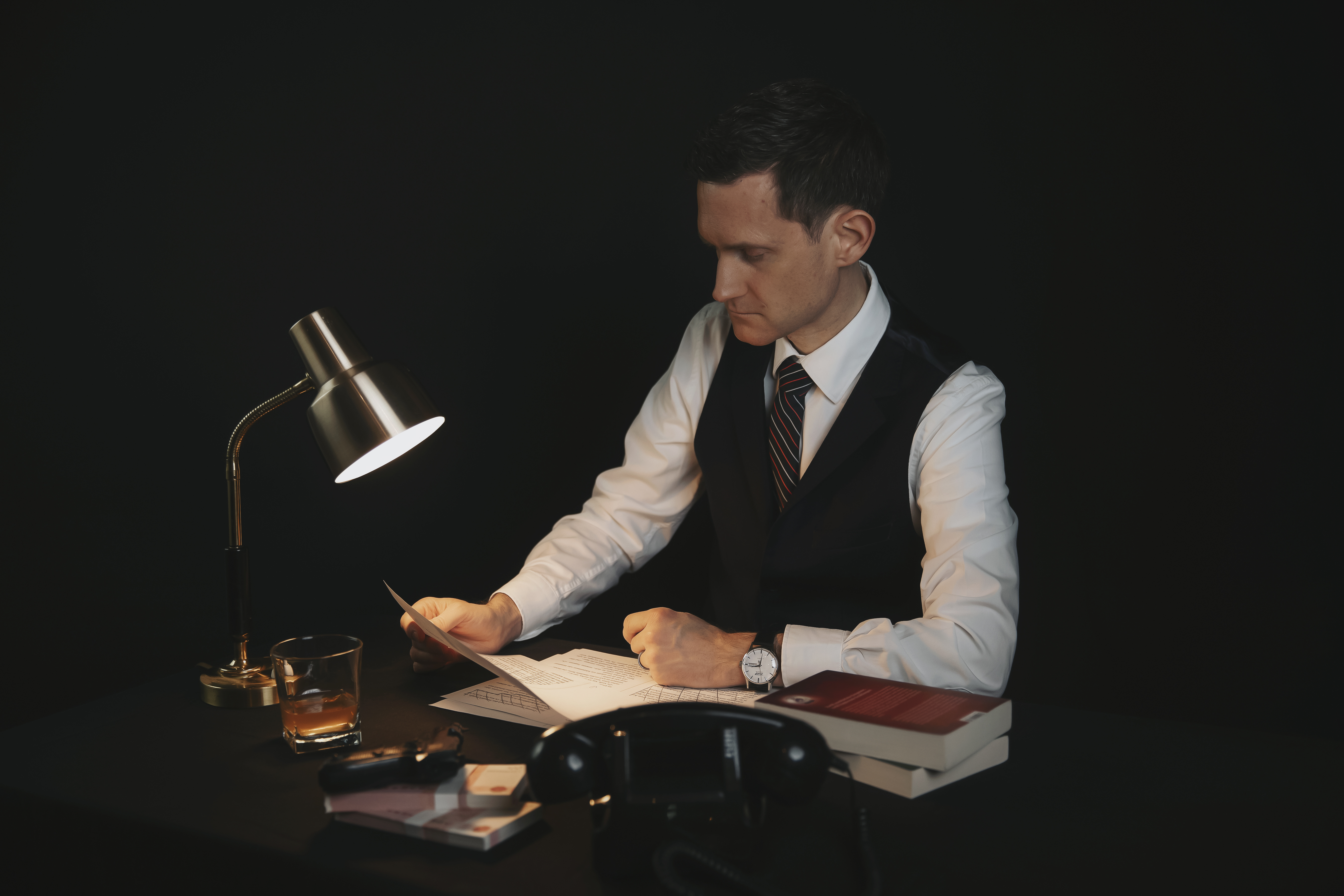 "Partners in Crime" mit Michael Schraner
