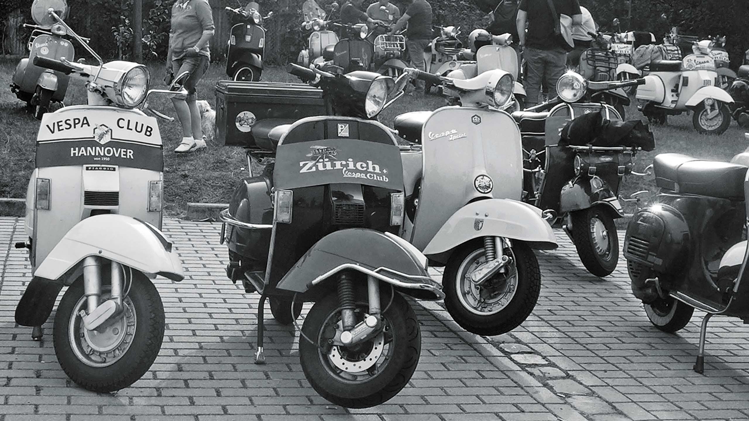 Vereine Vespa World Days Suisse 