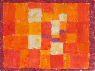 Abstrakte Komposition, Acrylfarben