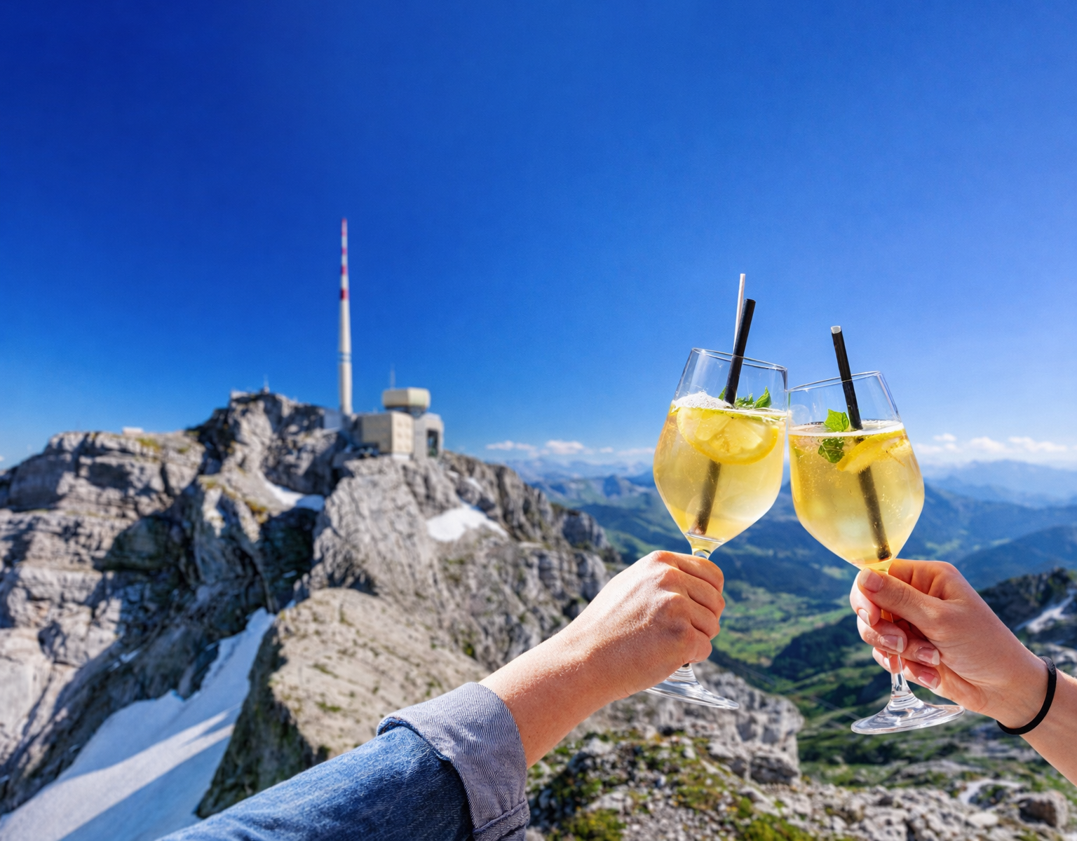 Säntis-Ustrinkete 