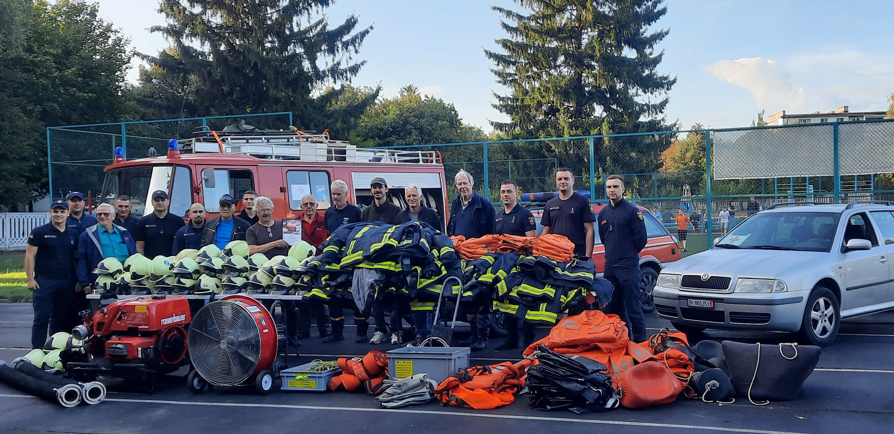 Operation Löschfahrzeug