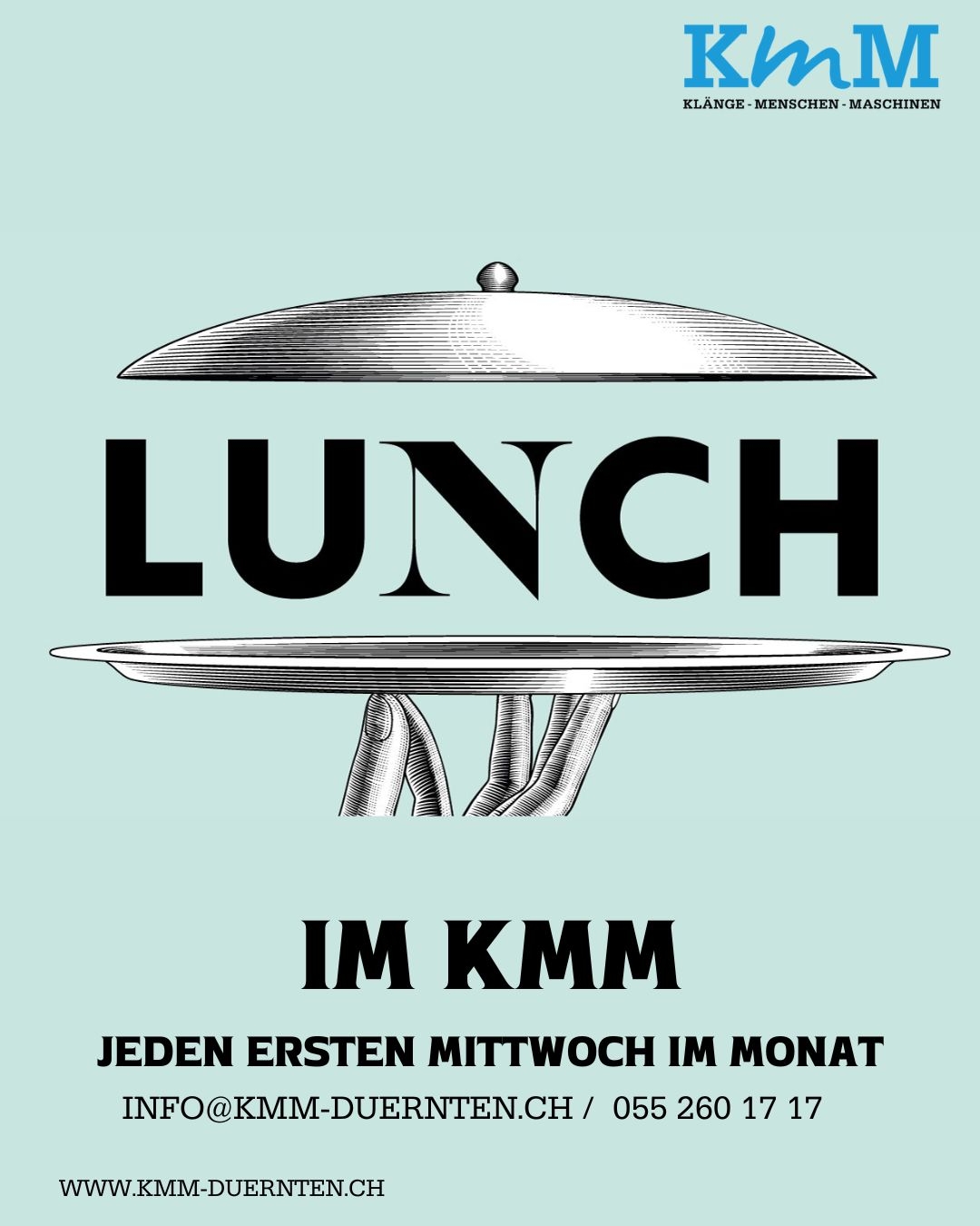 Frühlings-Lunch im KMM