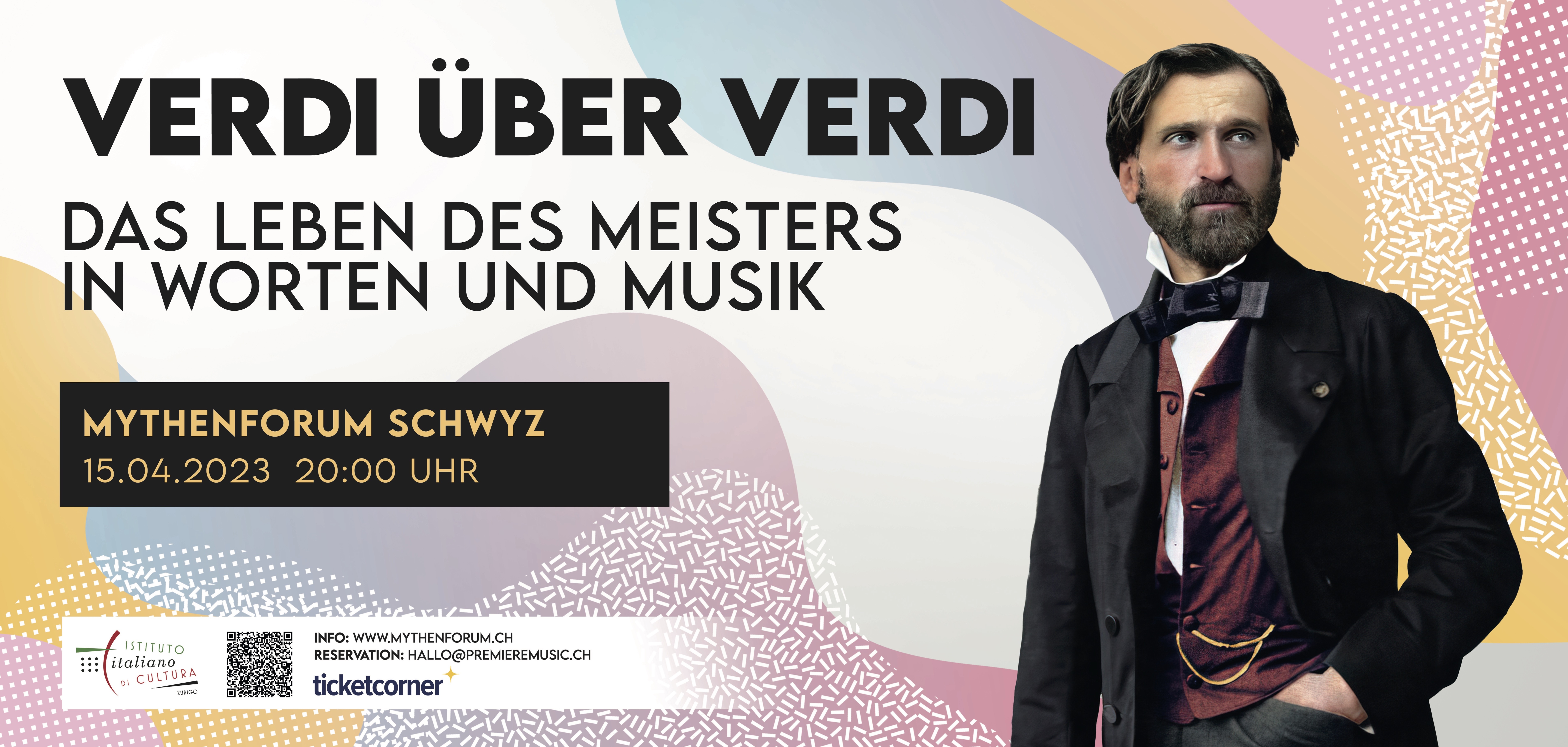 Verdi über Verdi. Das Leben des Meisters in Worten und Musik