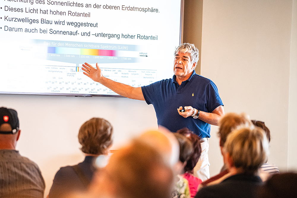 Wetter-Talk mit Felix Blumer: Klimawandel in der Schweiz
