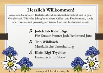 Jodelclub Klein Rigi - 1