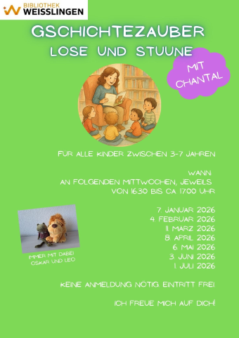 Gschichtezauber - lose und stuune