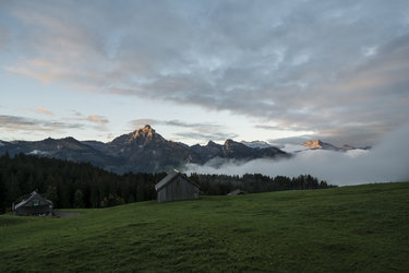 Ausicht von der Terrasse