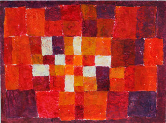Abstrakte Komposition, Acrylfarben