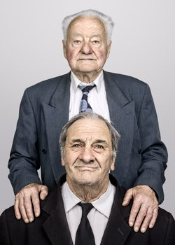 Charles Probst & Fritz Richard Probst (Bild: Peter Klaunzer)