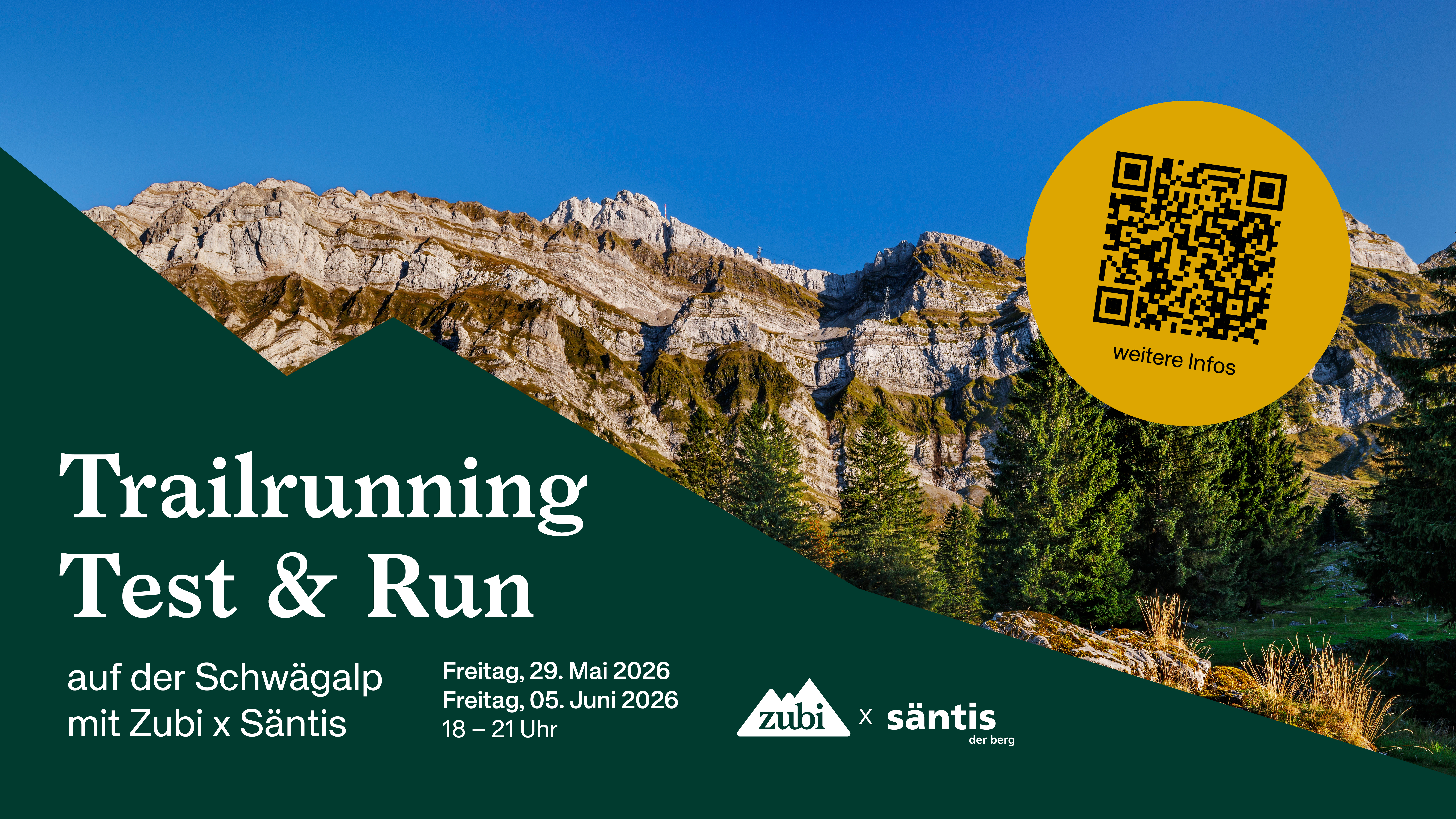 Trailrunning Test & Run Schwägalp