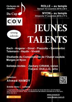 Orchestra Da Capo - "Jeunes Talents" (Orchestre Da Capo)