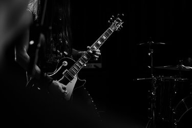 Guitare (Image d'illustration)