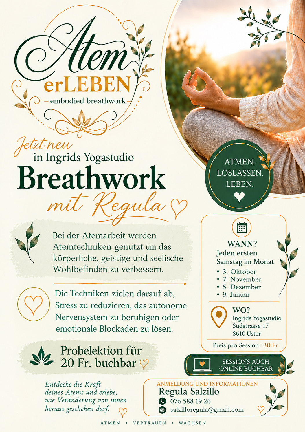 Embodied Breathwork