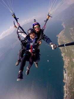 Basisrausch Passagierflug - 1