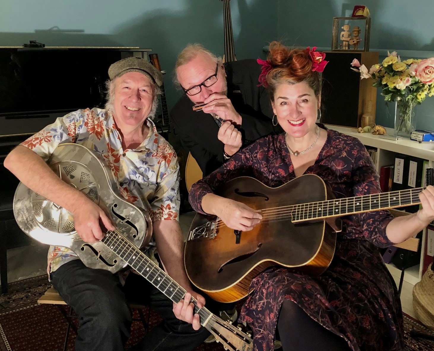 The Red Hot Serenaders feat. Klaus «Mojo» Kilian