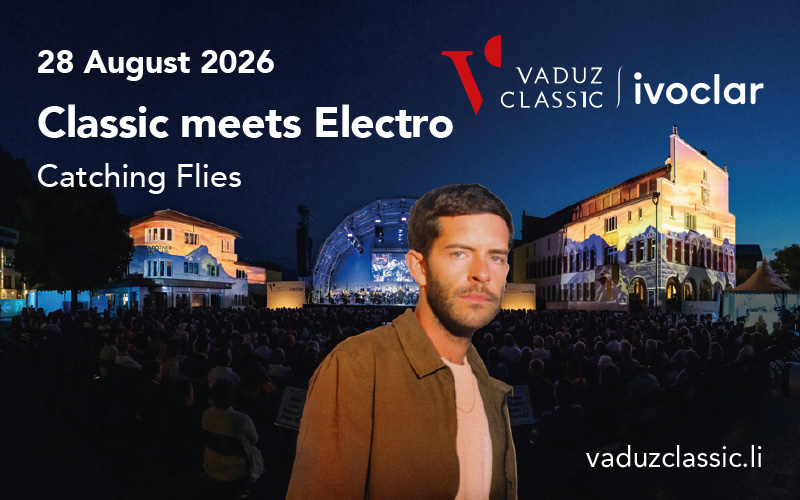 Festival Vaduz Classic «Classic meets Electro» mit Catching Flies