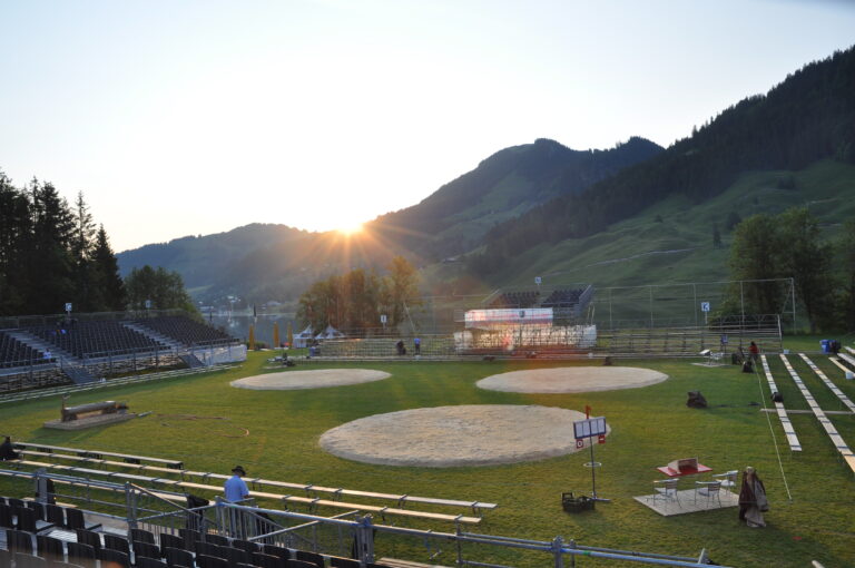 Schwarzsee Schwingfest