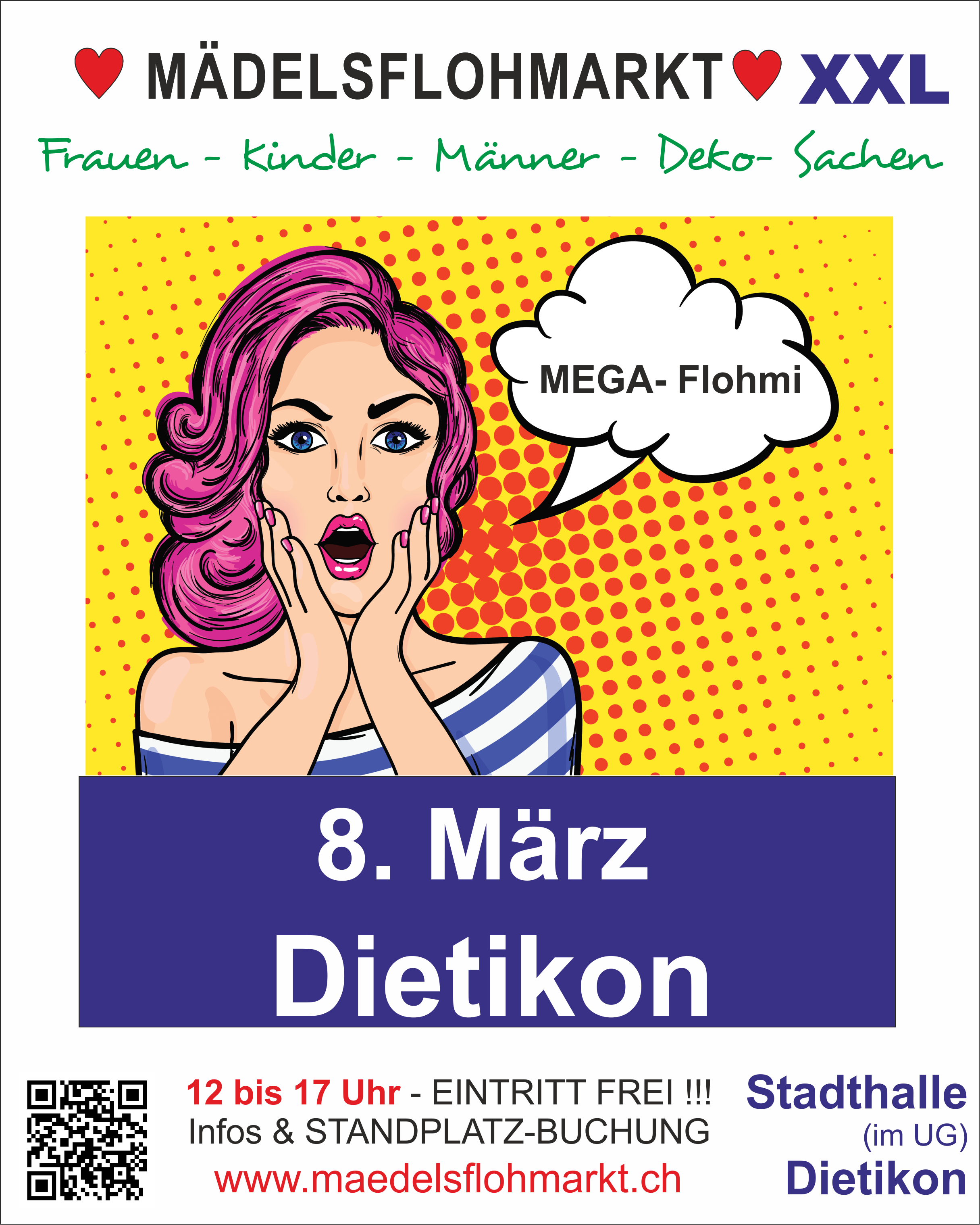 Titelbild des Events: MÄDELSFLOHMARKT XXL in Dietikon 