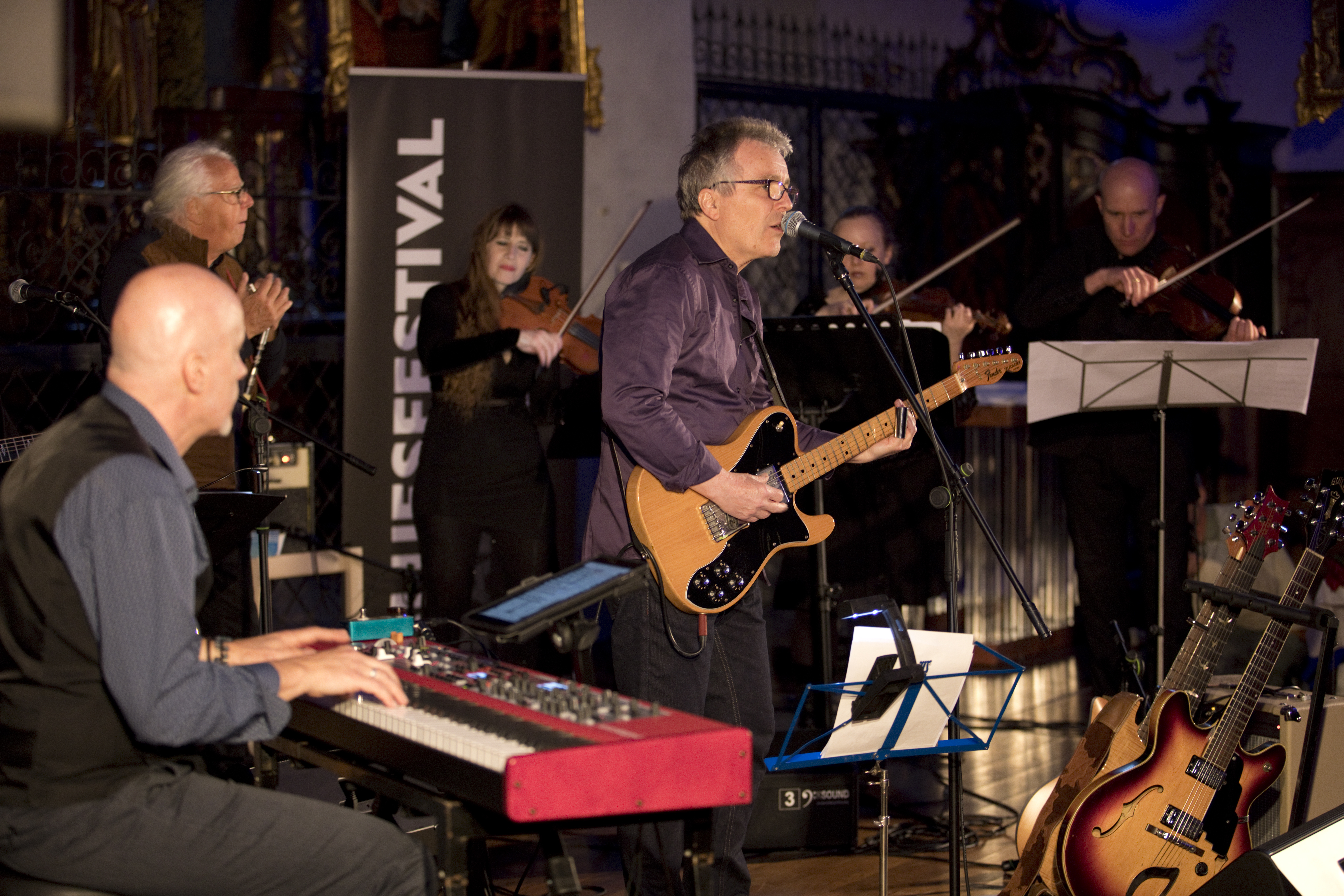 Titelbild des Events: Gratiskonzert: Ökum. Pfingstgottesdienst mit blues’n’classic (CH)