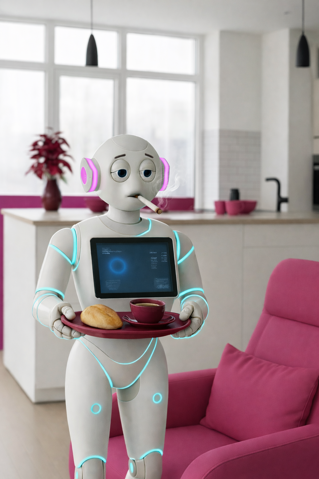 Robocare, können Roboter pflegen? Eine Theaterkomödie mit Witz und Charme