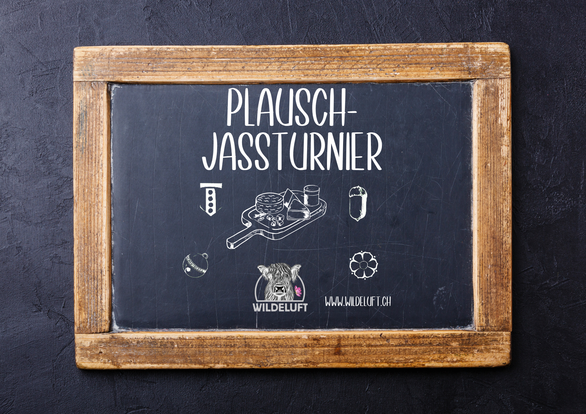 Titelbild des Events: Plausch-Jassturnier