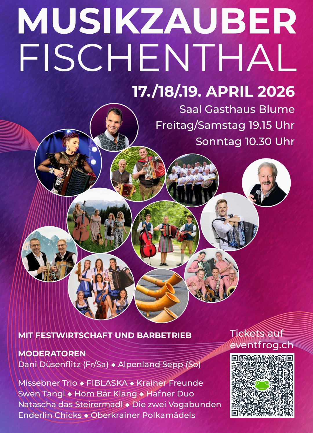 Musikzauber Fischenthal