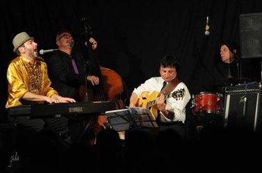Italo-Swing im Wortreich: GEZZZ Tribute to Fred Buscaglione - 1
