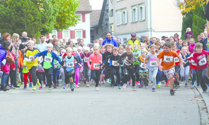Oberuzwiler Dorflauf - 1