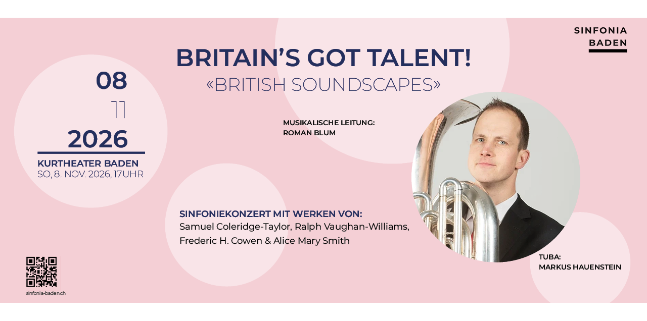 Titelbild des Events: «British Soundscapes»