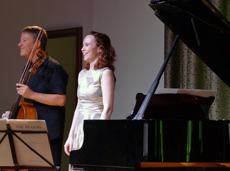 Thomas Grossenbacher und Yulia Miroslavskaya