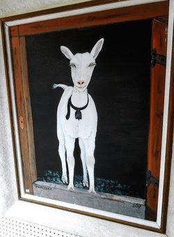 Ausstellung "Pinsel und Schere" im Zentrum Artos. - 1