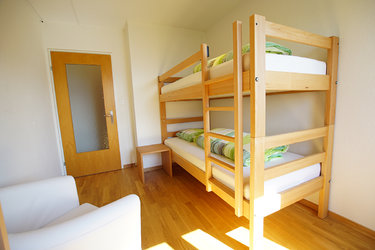 Schwendihaus Schlafzimmer