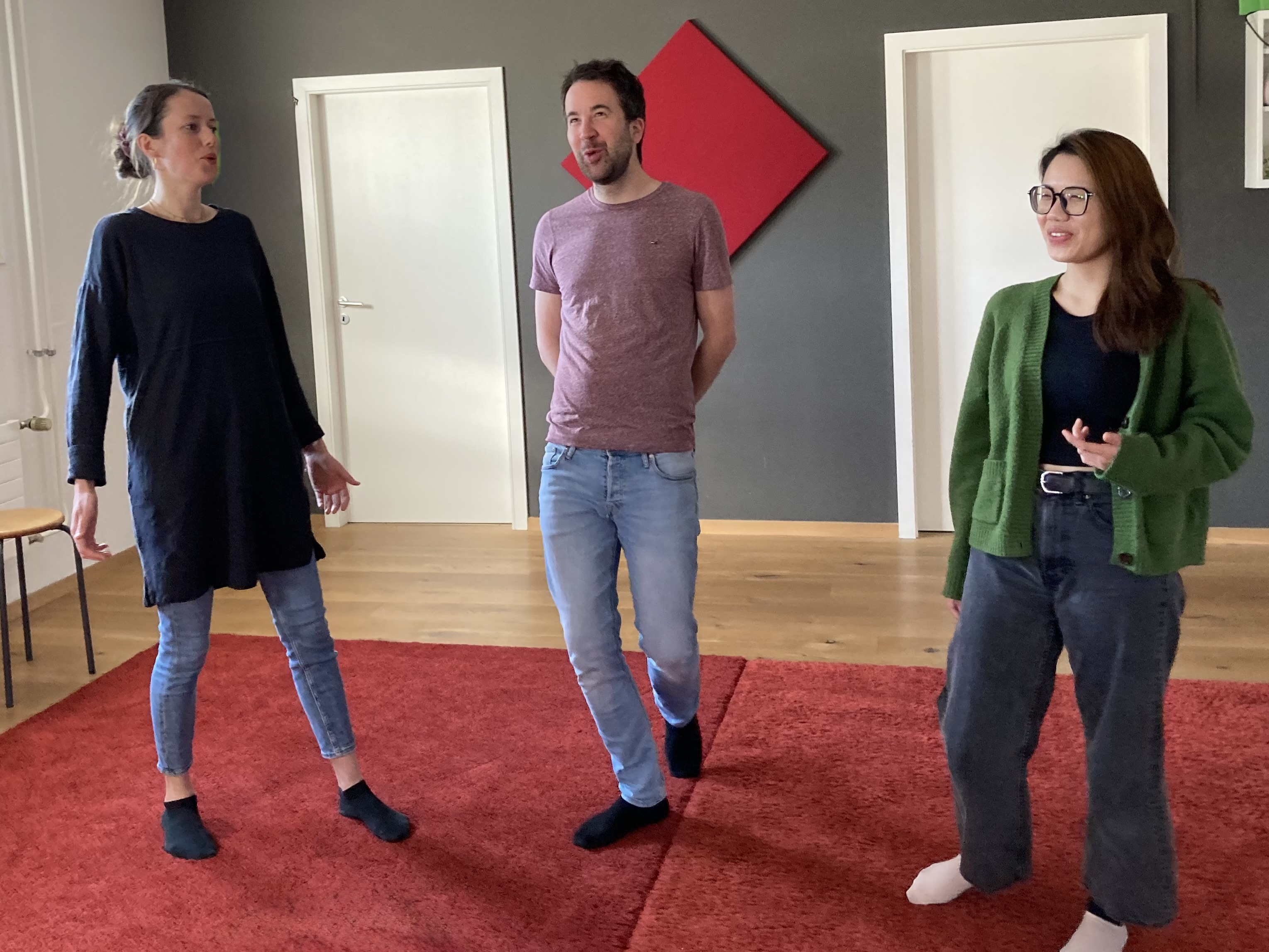 singen und improvisieren