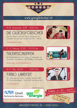 Talentschuppen - Singer & Songwriter - 1