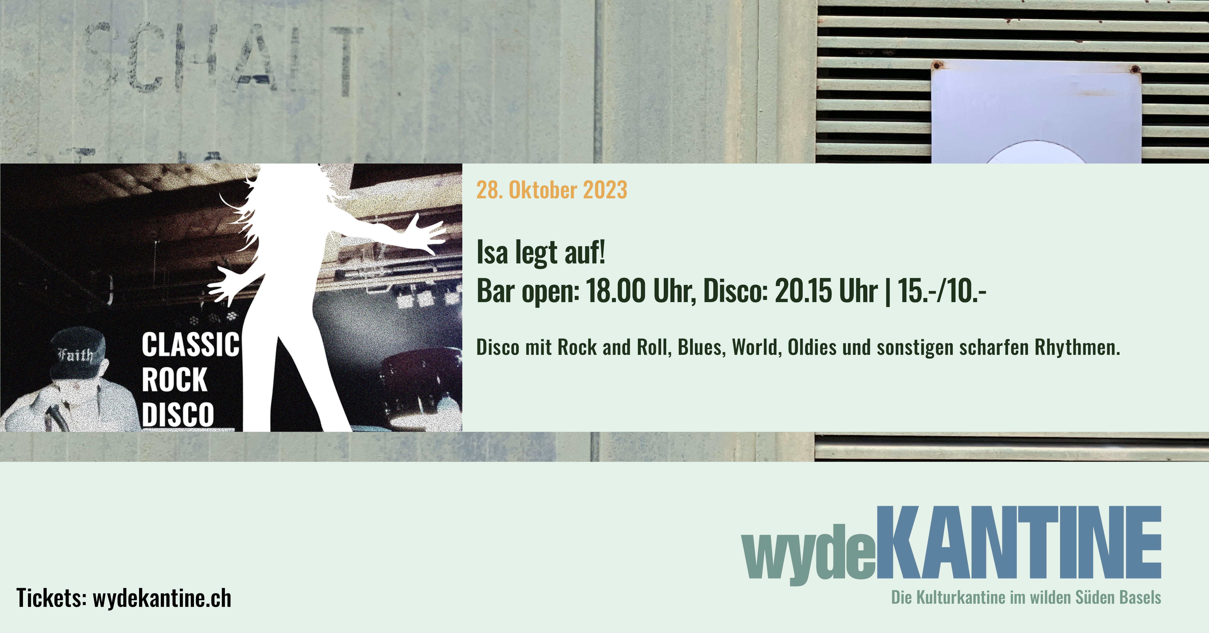 Isa legt auf!