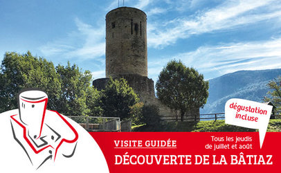 Visite guidée "À la découverte de la Bâtiaz" - 1