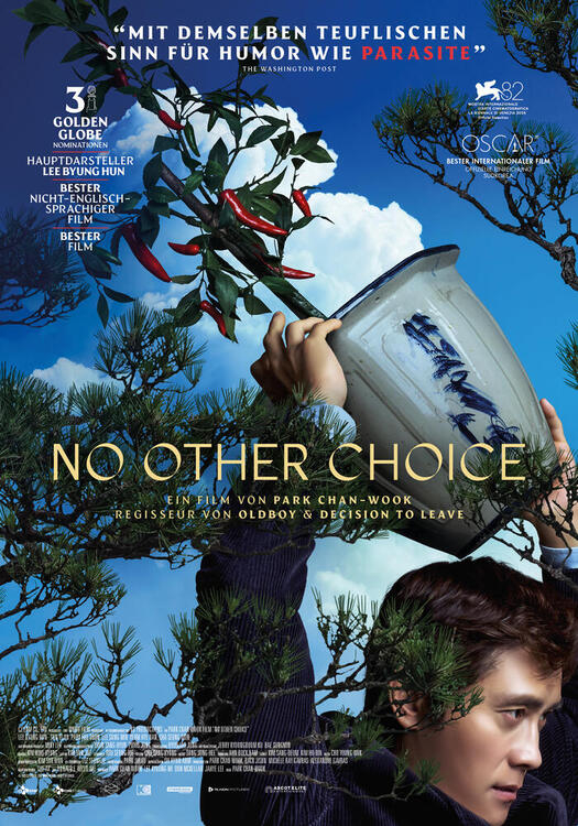 Schwarze Komödie/Krimi "No other choice"