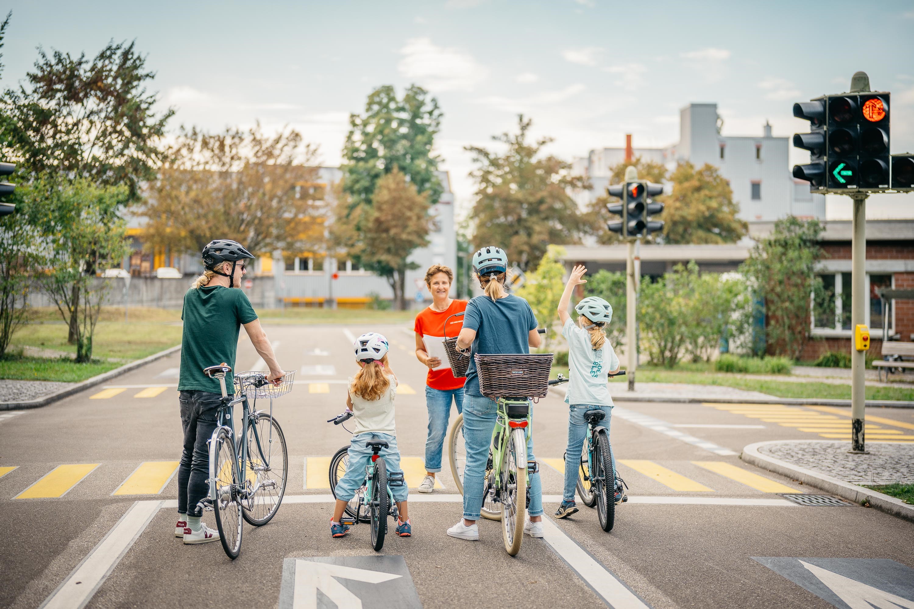 Titelbild des Events: Velokurs für Kinder: Erste Ausfahrten (ab 7 Jahren)