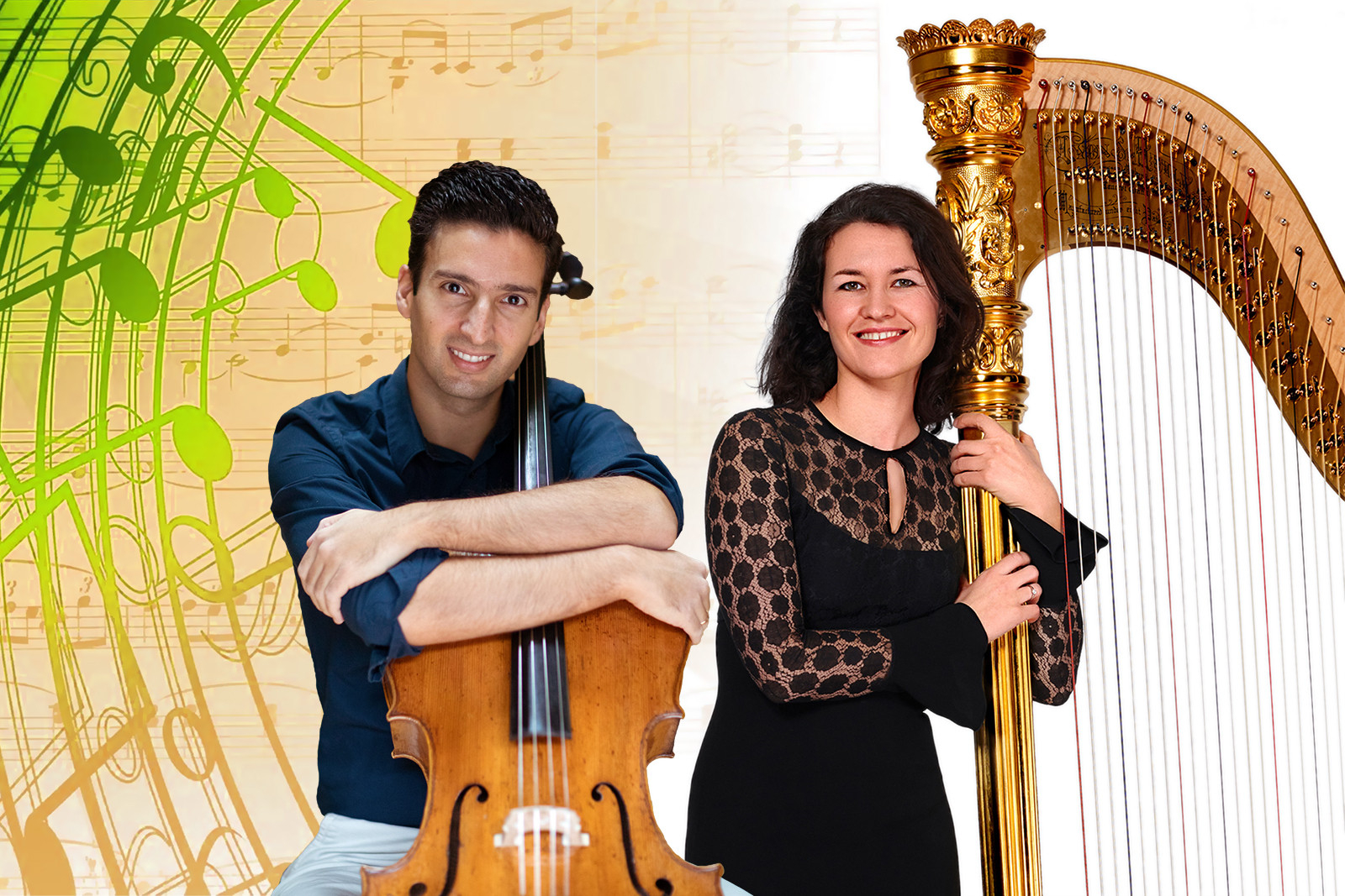 Titelbild des Events: Sonntagsmatinee «Saitenzauber»