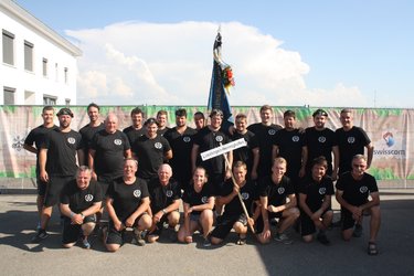 Die Hornusser von Lüsslingen-Nennigkofen am ESAF 2016