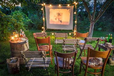 Movie Time Open Air Kino mit Sommernachtsbuffet - 1