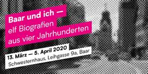 Baar und ich - elf Biografien aus vier Jahrhunderten